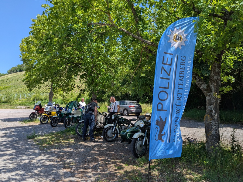 POL-LB: Polizeipräsidium Ludwigsburg - Polizei zieht positive Bilanz nach Motorrad-Kontrollaktionen im Mai - Foto: presseportal.de