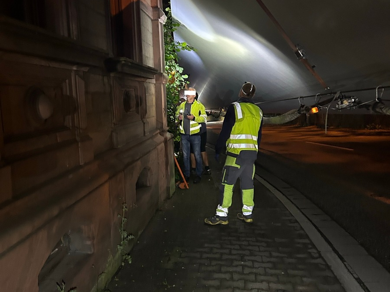 POL-PIKUS: Engstelle stoppt Transport - Foto: presseportal.de