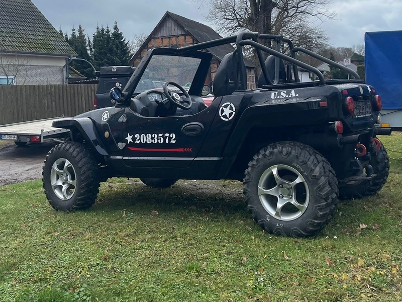 POL-H: Zeugenaufruf: Unbekannte Täter stehlen auffälligen Strandbuggy in Barsinghausen - Wer kann Hinweise geben? - Foto: presseportal.de