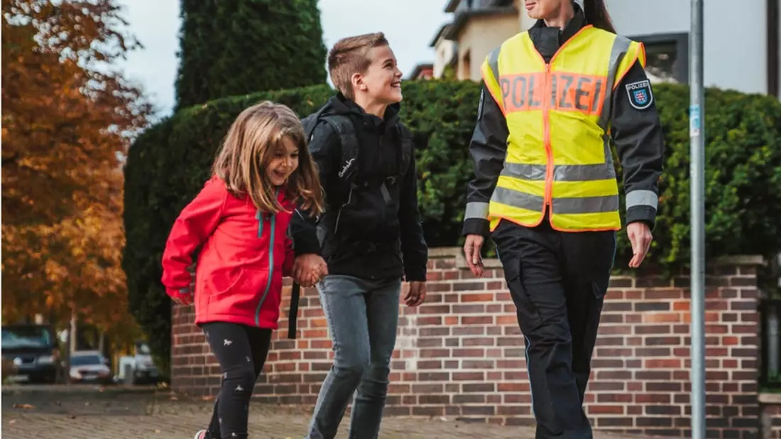 LPD-EF: Ergebnisse der Verkehrssicherheitsaktion sicher.mobil.leben - Kinder im Blick - Bild: presseportal.de