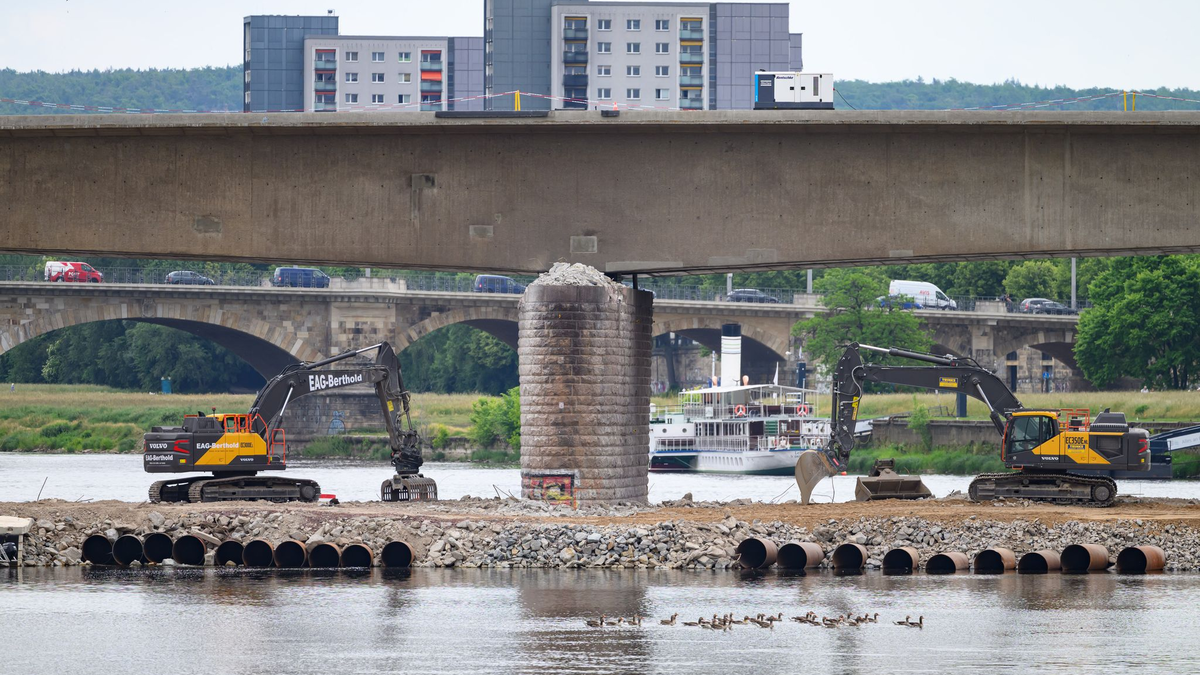 Brücken, Straßen, Energienetze: Die deutsche Infrastruktur soll mit Milliardenschulden modernisiert werden. (Archivbild) - Foto: Robert Michael/dpa