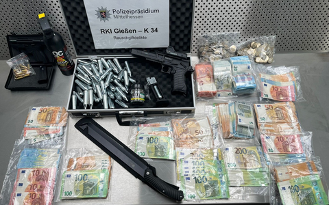 POL-GI: Durchsuchungen und Festnahmen in Gießen - Foto: presseportal.de
