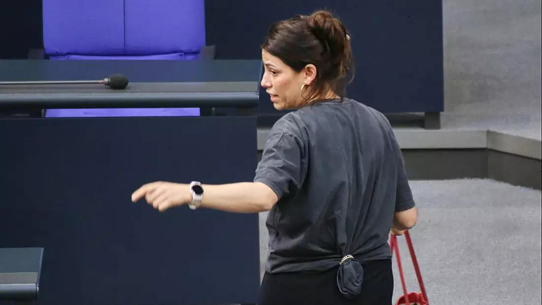 Cansin Köktürk am 04.06.2025 - Bild: über dts Nachrichtenagentur