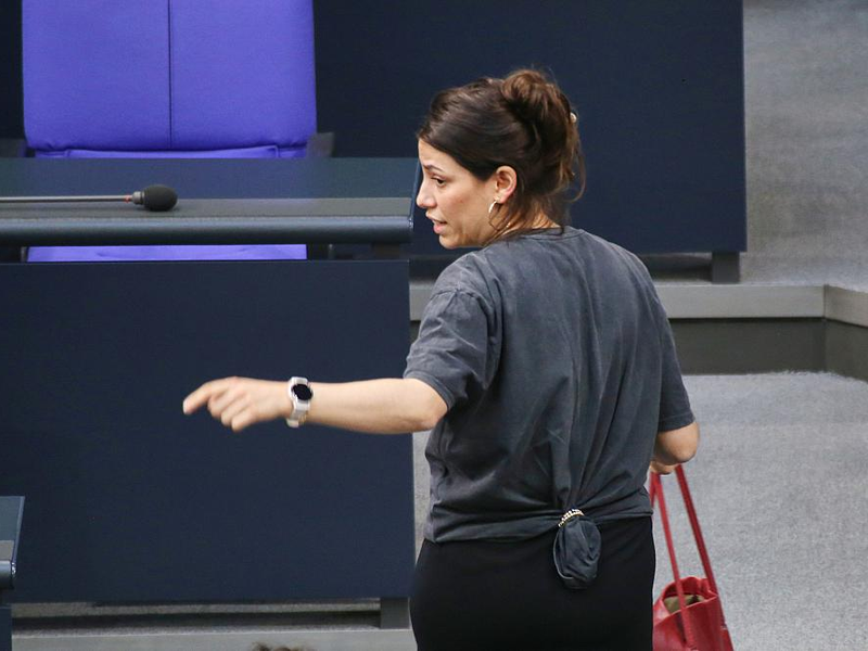 Cansin Köktürk am 04.06.2025 - Foto: über dts Nachrichtenagentur