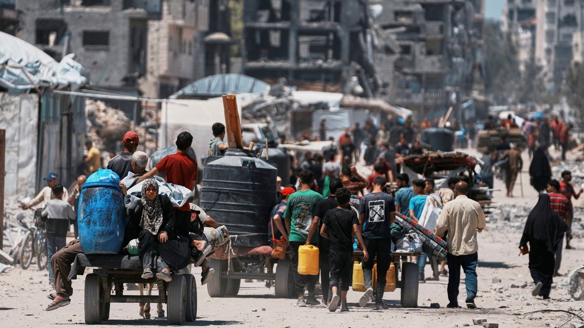 +++ Achtung Sperrfrist (Print, Radio und Online): 18.00 Uhr +++ARD-DeutschlandTREND: Mehrheit der Deutschen will Änderungen bei Waffenexporten nach Israel - Foto: presseportal.de