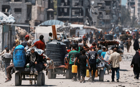 +++ Achtung Sperrfrist (Print, Radio und Online): 18.00 Uhr +++ARD-DeutschlandTREND: Mehrheit der Deutschen will Änderungen bei Waffenexporten nach Israel - Foto: presseportal.de