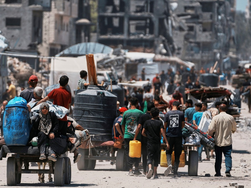 +++ Achtung Sperrfrist (Print, Radio und Online): 18.00 Uhr +++ARD-DeutschlandTREND: Mehrheit der Deutschen will Änderungen bei Waffenexporten nach Israel - Foto: presseportal.de