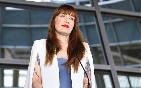 Heidi Reichinnek am 03.06.2025 - Foto: über dts Nachrichtenagentur