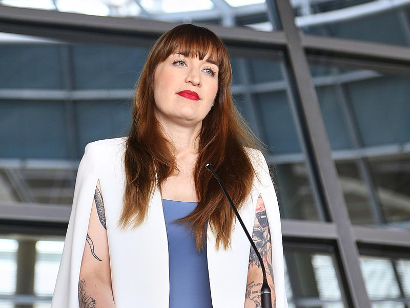 Heidi Reichinnek am 03.06.2025 - Foto: über dts Nachrichtenagentur