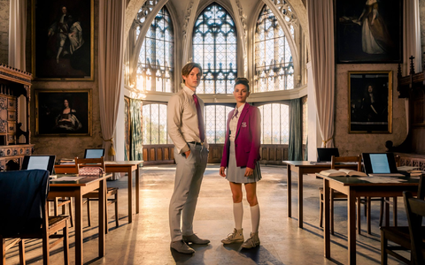 Wie geht es bei Ruby und James weiter?  - Foto: Stephan Rabold/Prime Video/dpa