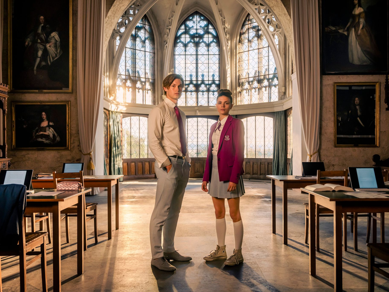 Wie geht es bei Ruby und James weiter?  - Foto: Stephan Rabold/Prime Video/dpa