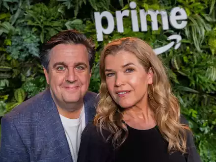 Anke Engelke und Bastian Pastewka setzen ihre gemeinsame Serie fort. - Foto: Rolf Vennenbernd/dpa