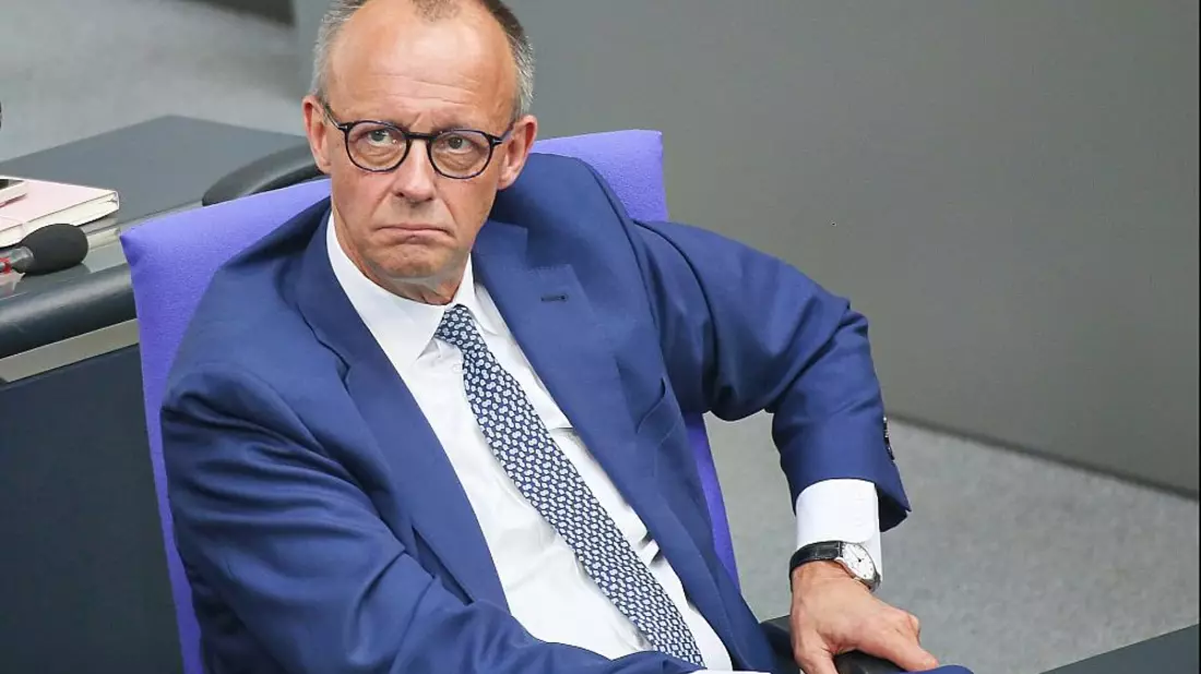 Friedrich Merz am 04.06.2025 - Bild: über dts Nachrichtenagentur