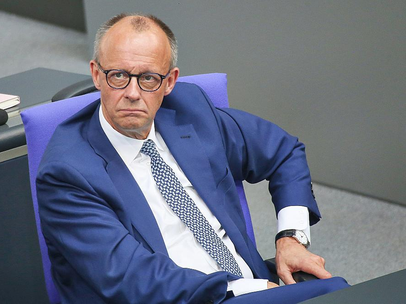 Friedrich Merz am 04.06.2025 - Foto: über dts Nachrichtenagentur