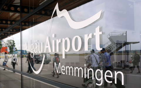 Am Flughafen Memmingen wurde ein Rettungseinsatz ausgelöst. (Symbolbild) - Foto: Andreas Gebert/dpa
