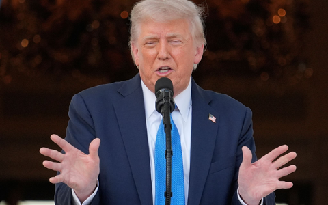 Trump kündigt Einreisebeschränkungen an.  - Foto: Alex Brandon/AP/dpa