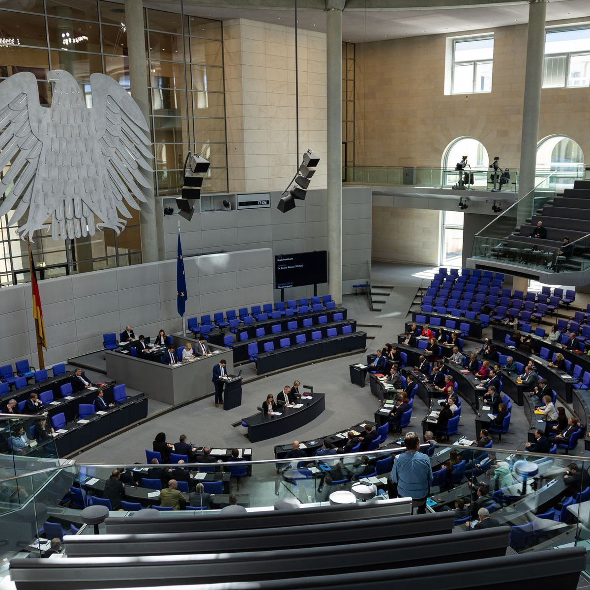 Die Abgeordnetendiäten sind immer ein heikles Thema für den Bundestag. (Archivbild) - Foto: Hannes P Albert/dpa