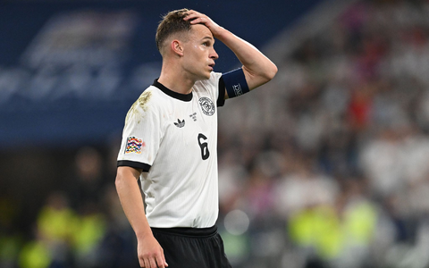 Frust statt Finale: Joshua Kimmich.  - Foto: Sven Hoppe/dpa