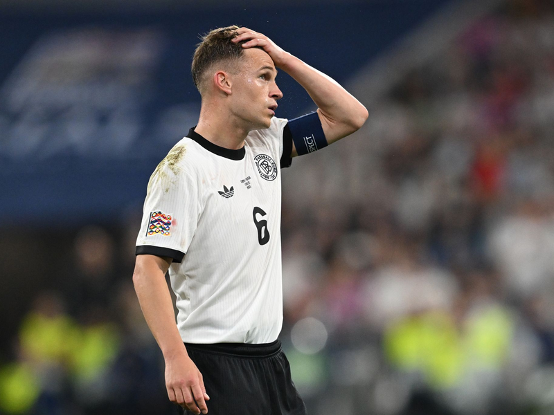 Frust statt Finale: Joshua Kimmich.  - Foto: Sven Hoppe/dpa