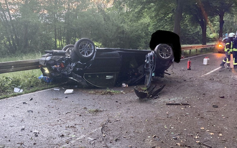 POL-OH: Alleinunfall mit verletzter Person und Verdacht auf Betäubungsmitteleinfluss - Foto: presseportal.de