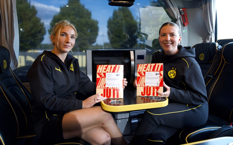 JUIT wird Partner der BVB-Frauen / Gesunde Ernährung für starke Leistung - auf und neben dem Platz - Foto: presseportal.de