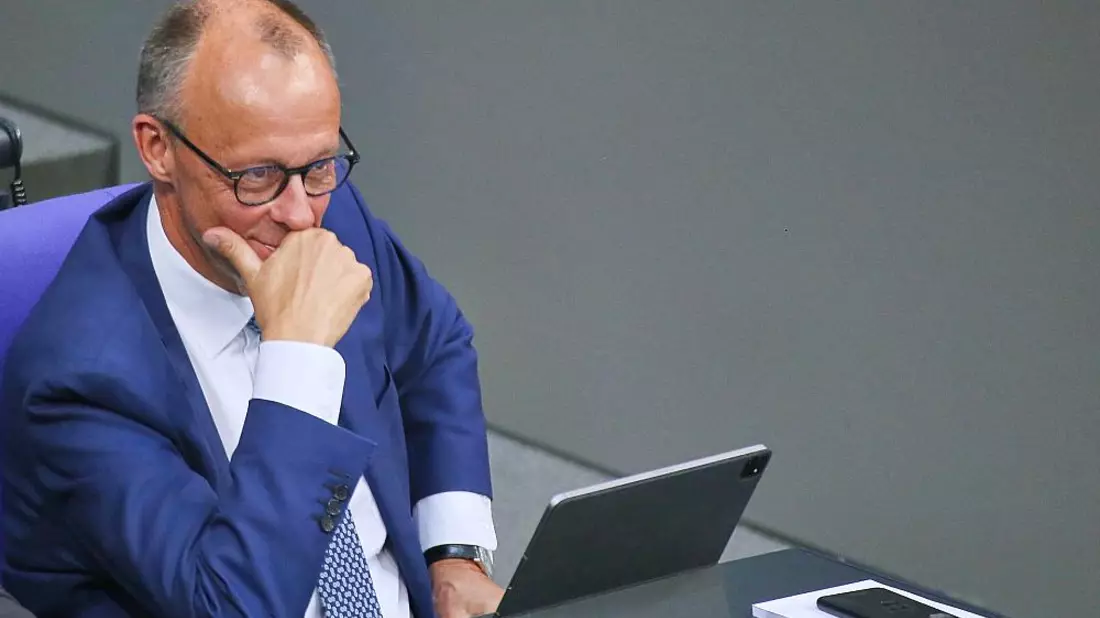 Friedrich Merz am 04.06.2025 - Bild: über dts Nachrichtenagentur