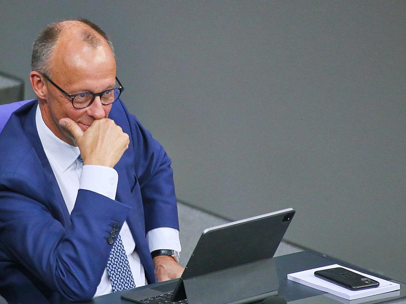 Friedrich Merz am 04.06.2025 - Foto: über dts Nachrichtenagentur