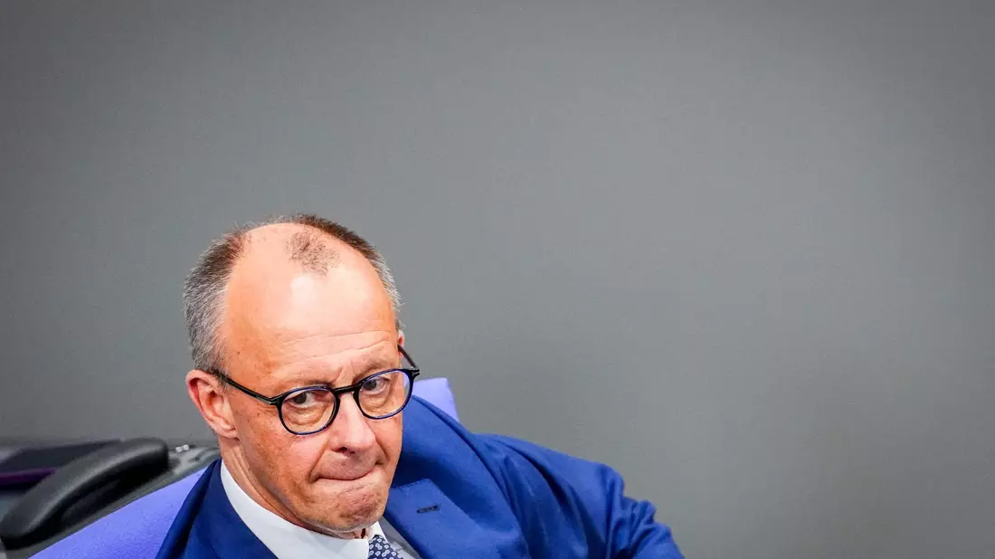 Für den CDU-Politiker gehört der Besuch in Washington zu den schwierigeren Teilen seiner noch jungen Kanzlerschaft. (Archivbild) - Bild: Kay Nietfeld/dpa