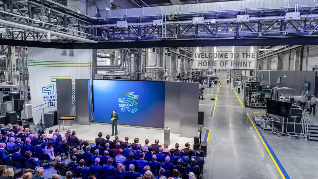 HEIDELBERG legt im neuen GJ 2025/26 Fokus auf Wirtschaftlichkeit – operative Marge soll weiter steigen - Bild: presseportal.de
