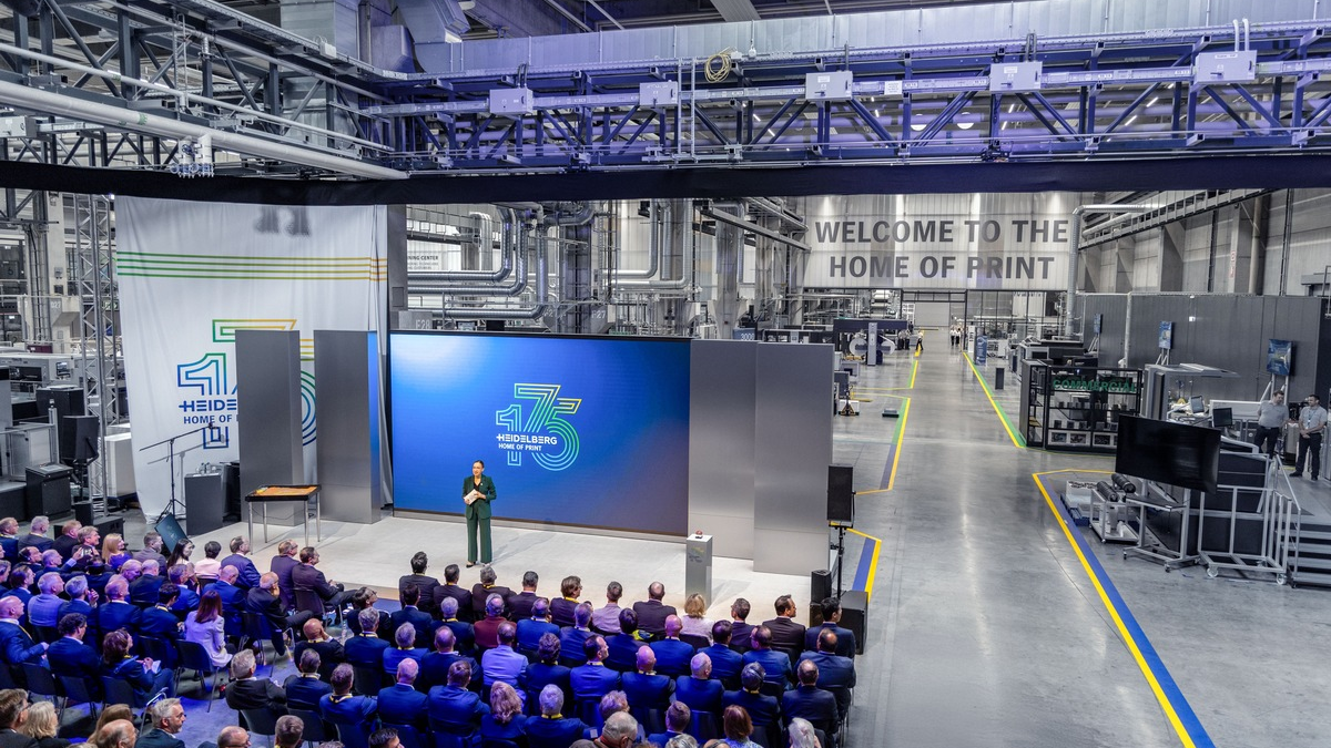 HEIDELBERG legt im neuen GJ 2025/26 Fokus auf Wirtschaftlichkeit – operative Marge soll weiter steigen - Foto: presseportal.de