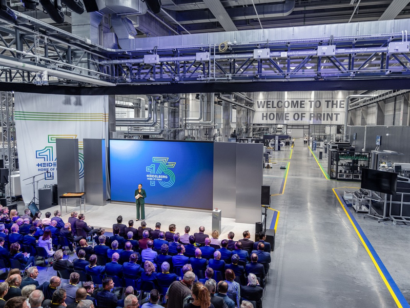 HEIDELBERG legt im neuen GJ 2025/26 Fokus auf Wirtschaftlichkeit – operative Marge soll weiter steigen - Foto: presseportal.de