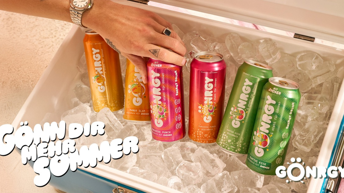 Gönrgy erreicht 17 Monate nach Launch einen Marktanteil von 2,4% und setzt mit dem Einstieg ins Zuckersegment die strategische Expansion fort - Foto: presseportal.de