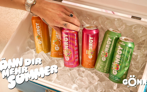 Gönrgy erreicht 17 Monate nach Launch einen Marktanteil von 2,4% und setzt mit dem Einstieg ins Zuckersegment die strategische Expansion fort - Foto: presseportal.de Gönrgy erreicht 17 Monate nach Launch einen Marktanteil von 2,4% und setzt mit dem Einstieg ins Zuckersegment die strategische Expansion fort - Foto: presseportal.de