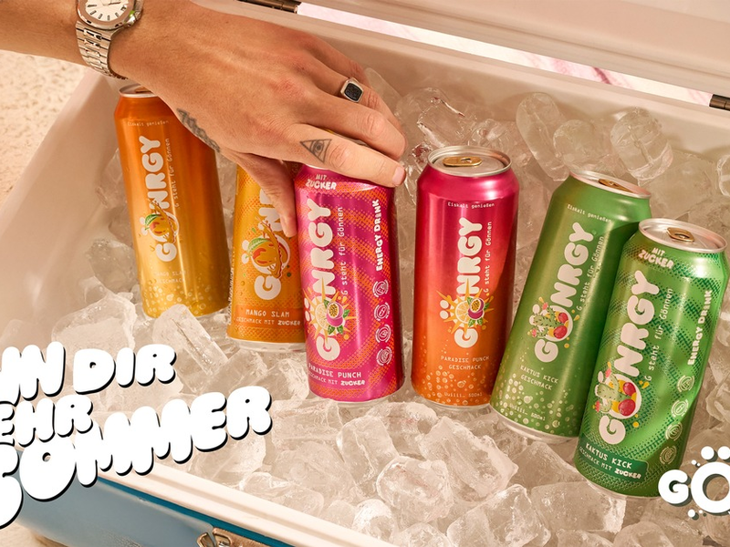 Gönrgy erreicht 17 Monate nach Launch einen Marktanteil von 2,4% und setzt mit dem Einstieg ins Zuckersegment die strategische Expansion fort - Foto: presseportal.de