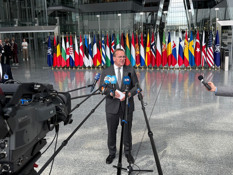 Bundesverteidigungsminister Boris Pistorius (SPD) - Foto: Helena Dolderer/dpa