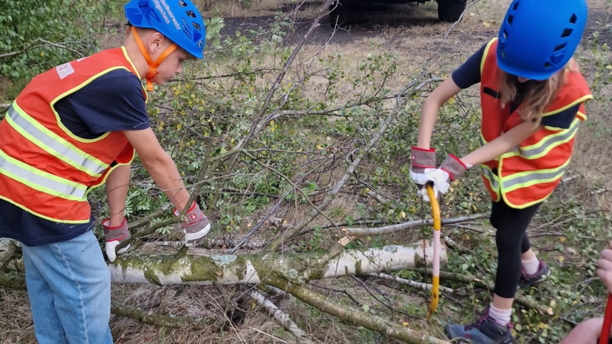 FW-Heiligenhaus: Kinder- und Jugendfeuerwehr in Heiligenhaus - eine Erfolgsgeschichte - Foto: presseportal.de