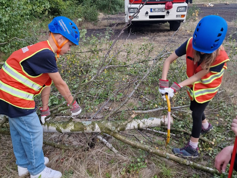 FW-Heiligenhaus: Kinder- und Jugendfeuerwehr in Heiligenhaus - eine Erfolgsgeschichte - Foto: presseportal.de