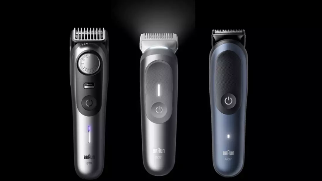 Von Bart bis Body / Bodygroomer, Barttrimmer & Co: Braun präsentiert neue Styling-Produkte - Bild: presseportal.de
