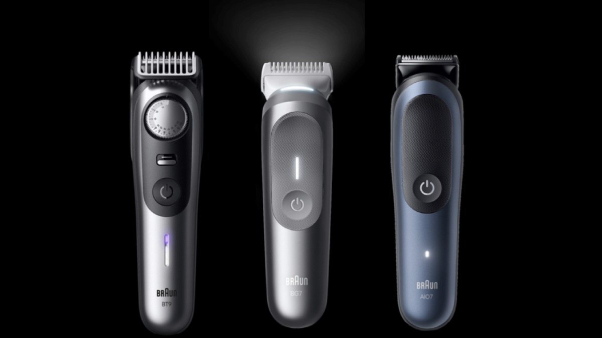 Von Bart bis Body / Bodygroomer, Barttrimmer & Co: Braun präsentiert neue Styling-Produkte - Foto: presseportal.de