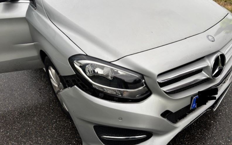 POL-PDLD: Edenkoben - Unfallflucht - Foto: presseportal.de