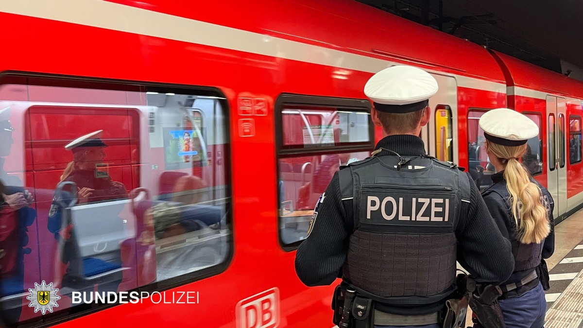 Bundespolizeidirektion München: Kinderticket für Erwachsene / Widerstand nach Betrugsversuch - Foto: presseportal.de