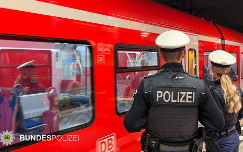 Bundespolizeidirektion München: Kinderticket für Erwachsene / Widerstand nach Betrugsversuch - Foto: presseportal.de