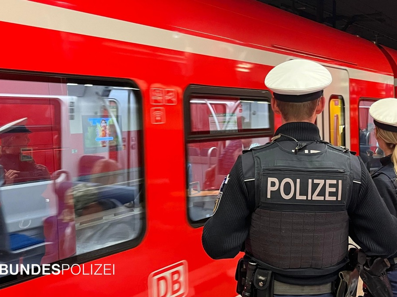 Bundespolizeidirektion München: Kinderticket für Erwachsene / Widerstand nach Betrugsversuch - Foto: presseportal.de