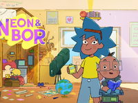 Neon & Bor ab 9. Juni 2025 bei KiKA / Animationsserien-Premiere von Marc-Uwe Kling - Foto: presseportal.de