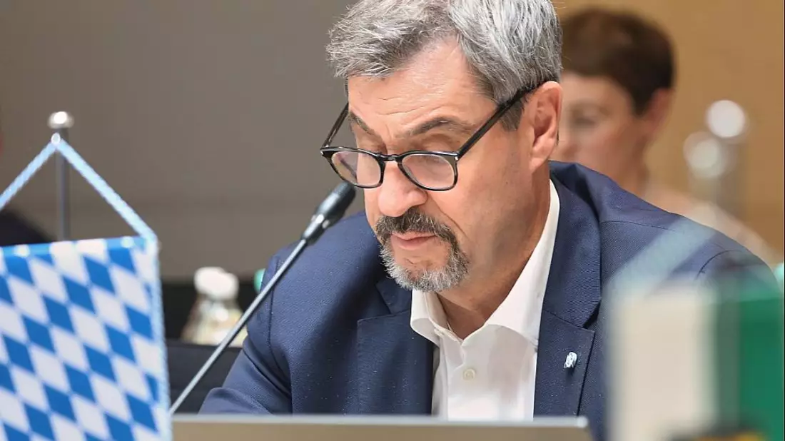 Markus Söder am 05.06.2025 - Bild: über dts Nachrichtenagentur