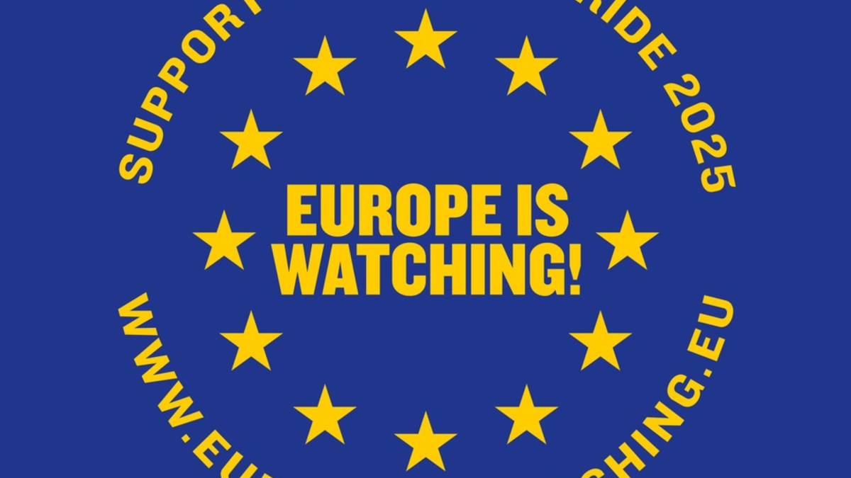 Prominente Initiative gegen das Verbot des CSD in Budapest - Foto: presseportal.de