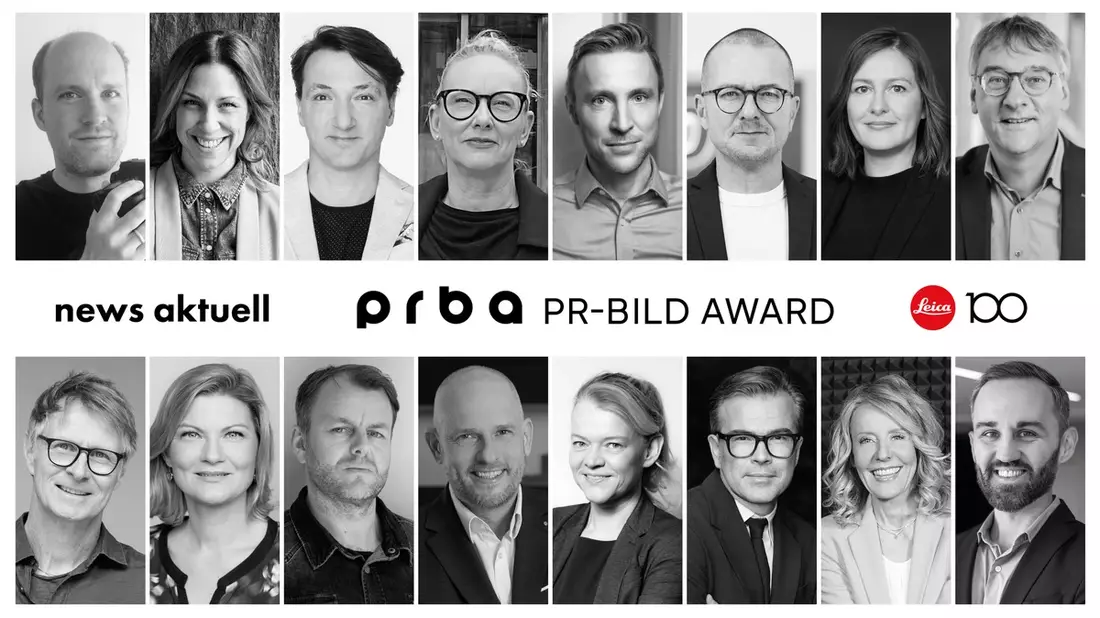 Jury für den PR-Bild Award 2025 steht fest - Bild: presseportal.de