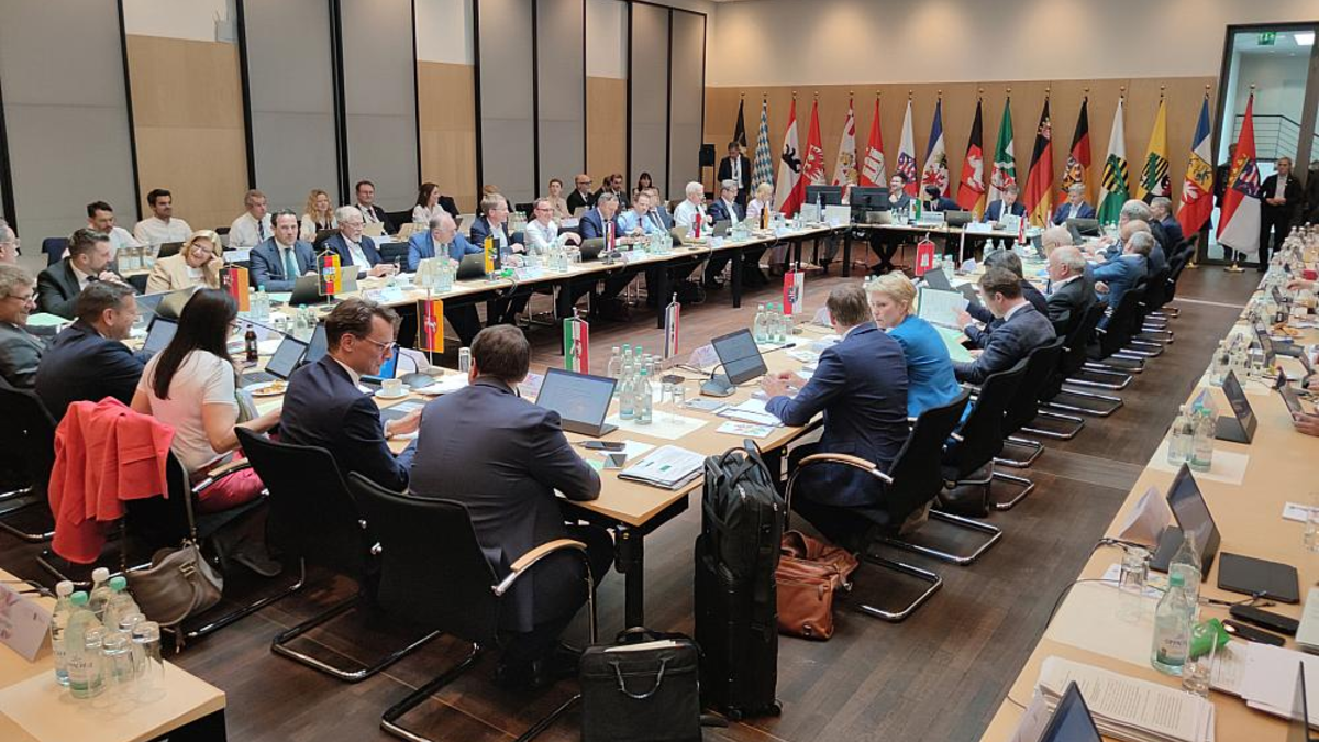Ministerpräsidentenkonferenz am 05.06.2025 - Foto: über dts Nachrichtenagentur