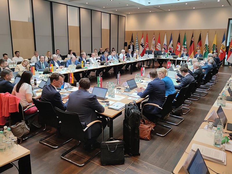 Ministerpräsidentenkonferenz am 05.06.2025 - Foto: über dts Nachrichtenagentur