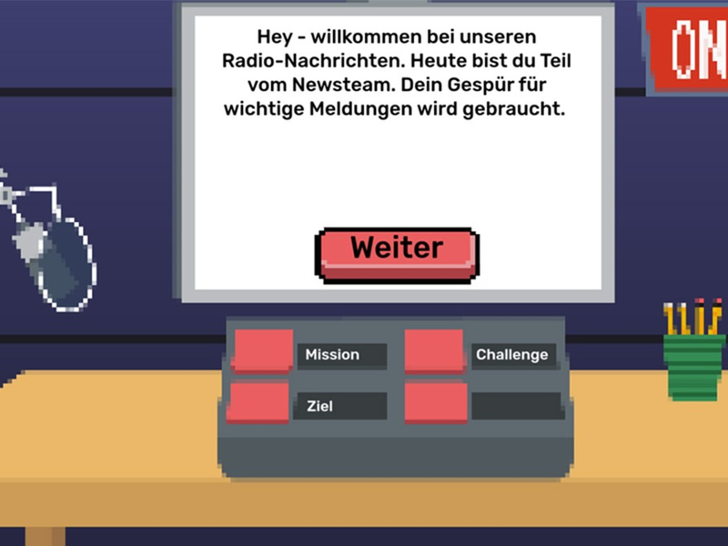 Nachrichtenmacher: SWR launcht neue Medienkompetenzanwendung - Foto: presseportal.de